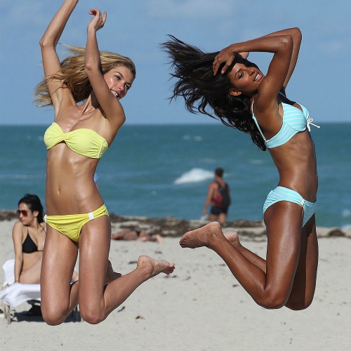 How to: Δείξε πιο αδύνατη με το μαγιό σου